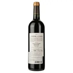 Вино Chateau Le Tertre de Canon 2012 червоне сухе 0.75 л - мініатюра 2