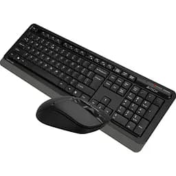 Комплект (клавіатура + миша) A4Tech Fstyler FG1012S Wireless Black [124706] - мініатюра 2