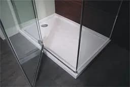 Душова кабіна Eger Megerka 120x80 (без піддону) 599-330TR/1L - мініатюра 4