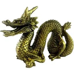 Статуетка "Дракон" полімер 13х18х6,4 см