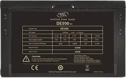 Блок живлення Deepcool 500W (DE500 v2) Б/в - мініатюра 4