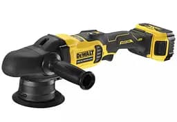 Полировальная машина аккумуляторная DeWalt с АКБ и ЗУ DCM848P2