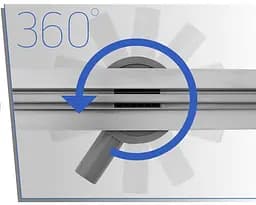 Душовий канал Rea Neo Slim Pro 80 см REA-G8402 - мініатюра 10