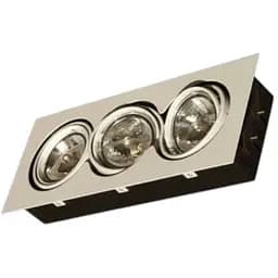 Світильник точковий Brille ML-01S white (PIREO 300) 154052