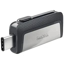 USB флеш накопичувач SanDisk 128GB Ultra Dual USB 3.0/Type-C (SDDDC2-128G-G46) - мініатюра 6