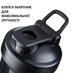 Шейкер спортивний BlenderBottle Pro45 1270 мл Pebble Grey (Pro45_Pebble) - мініатюра 13