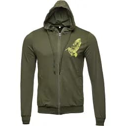 Худі Одяг ібіс Я-мисливець M Олива