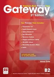 Gateway 2nd B2 Teacher's Book Premium Pack