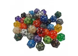 Настольная игра Games 7 Days Кубик игральный D20 , 1 шт. (D20Dice)