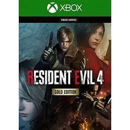Ключ активації Microsoft Resident Evil 4 Gold Edition для Xbox Series S/X