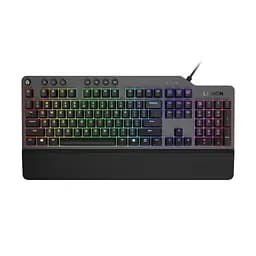 Клавіатура Lenovo Legion K500 RGB USB UA Black GY41L16650