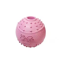 Игрушка для собак Misoko&Co Резиновый мяч pink 6.35 cm