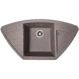 Гранітна кухонна мийка Romzha Jorum 98B Maro (801) кутова