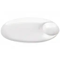 Блюдо Led Bianko з соусником 28 см (B010347) - мініатюра 2