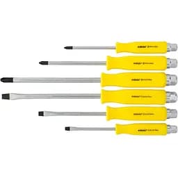 Набір викруток ударних Sigma під ключ 6шт CrV 4001141