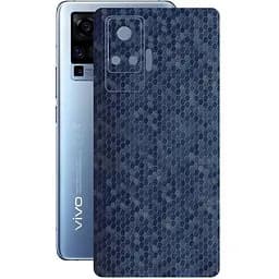 Захисна плівка StatusSKIN для Vivo X51 5G Корпус Вініл Соти сині