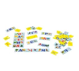 Настільна гра Логічна абетка, DT66ASP-U, Danko Toys - мініатюра 2