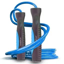 Скакалка PowerPlay 4204 Classic Jump Rope Голубая 2,7м (PP_4204_Blue)