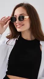 Окуляри жіночі 2380 Золотий