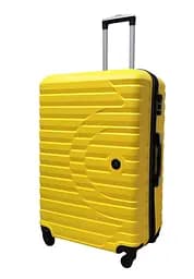 Валіза дорожня велика Madisson Snowball 43303 ABS-пластик/полікарбонат L Жовтий - мініатюра 6