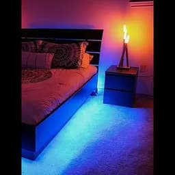 Світлодіодна USB, Bluetooth LED стрічка RGB 5050 вологостійка з пультом 5 метрів RgbPlay - мініатюра 5