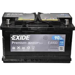 Акумулятор автомобільний EXIDE PREMIUM 90Ah Ев (-/+) 720EN (EA900)