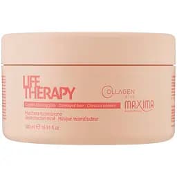 Маска для волосся Maxima Professional Life Therapy Collagen Reconstruction Mask відновлювальна 250 мл