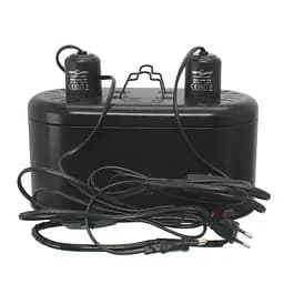 Подвійний світильник Repti-Zoo DRL01 2x150Вт з керамічними патронами для тераріуму - мініатюра 10