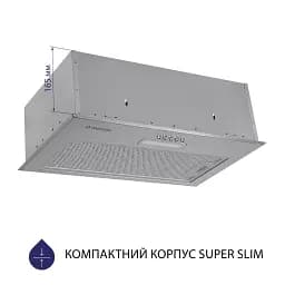 Витяжка повновбудована Minola HBI 5214 I 700 LED - мініатюра 2