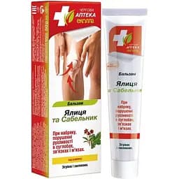 Бальзам Биокон Дежурная аптека Эколла Пихта и сабельник 50 г
