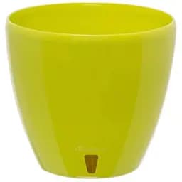 Вазон Santino Deco Twin 1.5 л жовтий (DT1 LIM)