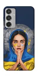 Чохол Demsky Faith in Ukraine 7 для Samsung Galaxy M35 5G