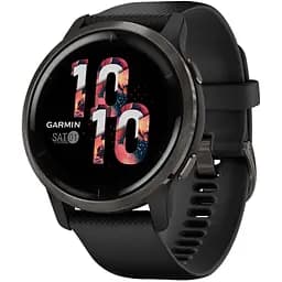 Смарт-годинник Garmin Venu 2 Black Slate (010-02430-11)