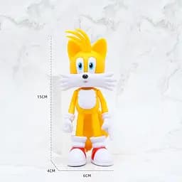 Набір фігурок Сонік, Іграшки персонажі Sonic the Hedgehog 6 шт - мініатюра 5