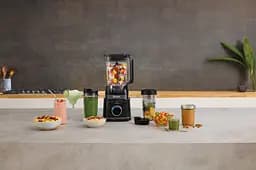 Блендер Ninja Detect Power Blender Pro & Single Serve чорний (TB301EU) - мініатюра 5