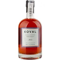 Віскі Koval Millet Single Barrel 40% 0.5 л