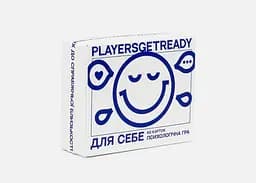 Настольная игра PLAYERSGETREADY Психологическая игра для себя (60 карточек) (укр.) (Self#Ua)
