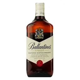 Набір Віскі Ballantine's Finest 40% 0.7 л + 2 келихи (732960) - мініатюра 3
