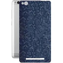 Защитная пленка StatusSKIN для Xiaomi Redmi 3 Корпус Винил Соты синие