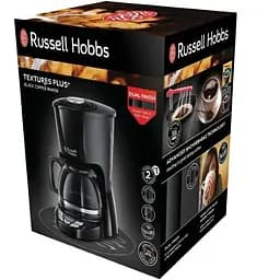 Кавоварка крапельна Russell Hobbs Textures Plus+ Black (22620-56) - мініатюра 3