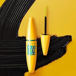 Туш для вій Maybelline New York The Colossal Waterproof відтінок чорний 10 мл (B1714713) - мініатюра 7