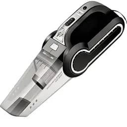 Ручной пылесос Grikey B4 универсальный автомобильный с панелью компрессора и фонарем для авто 120W Черный