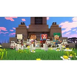 Гра Minecraft Legends Deluxe Edition (російська версія) (Nintendo Switch) - мініатюра 5