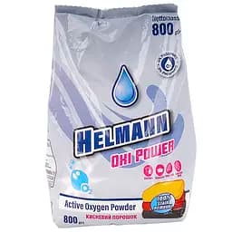 Стиральный порошок Helmann Oxi Power кислородный для всех типов стирки 800 г