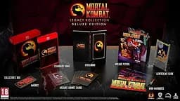 Гра Mortal Kombat: Legacy Kollection Deluxe Edition для Nintendo Switch 2 (EN) [163527] - мініатюра 2
