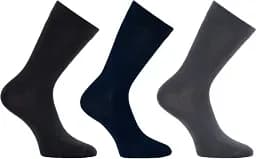 Набір теплих махрових термошкарпеток 3, 39-41, Мікс