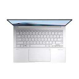 Ноутбук ASUS Zenbook 14 UX3405MA-QD056W 14' WUXGA OLED, Intel Ultra 5-125H, 16GB, F512GB, UMA, W11, Сріблястий (90NB11R2-M002F0) - мініатюра 3