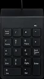 Цифровий блок Gembird KPD-U-03 Black - мініатюра 4