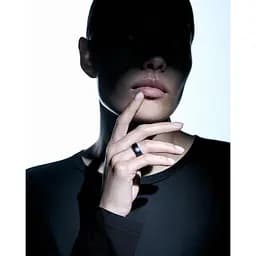 Криптогаманець Tangem Ring Wallet 2.0 набір з 2 карток та 1 кільця 6US Розмір 16.51мм Black - мініатюра 8