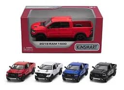 Металевий інерційний пікап Dodge Ram 5", відкриваються двері (В асортименті) - мініатюра 3